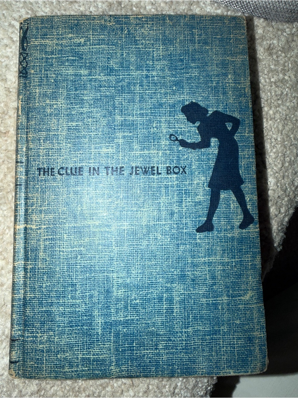 Nancy Drew, the clue in the jewelbox